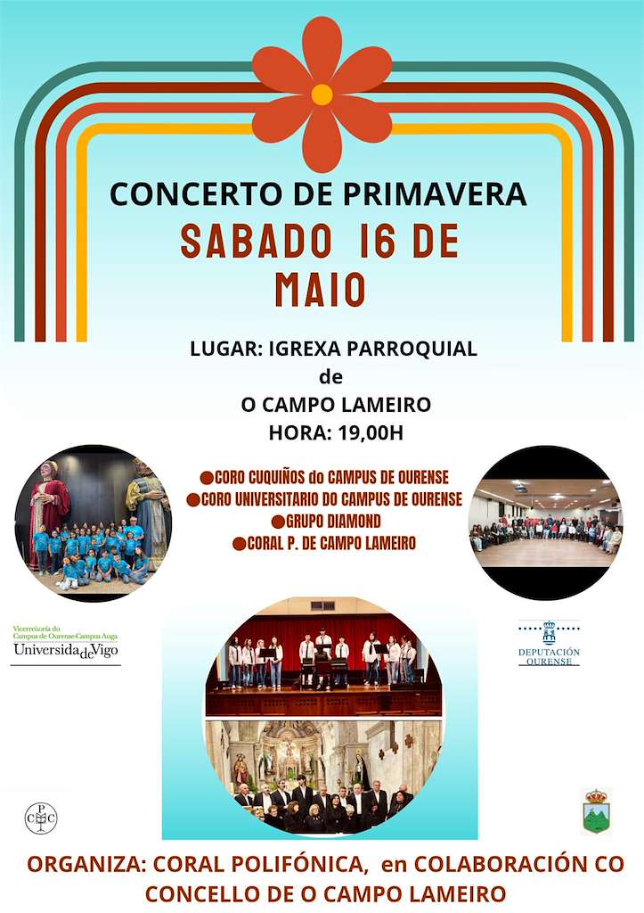 Concierto De Primavera O Campo Lameiro 2026