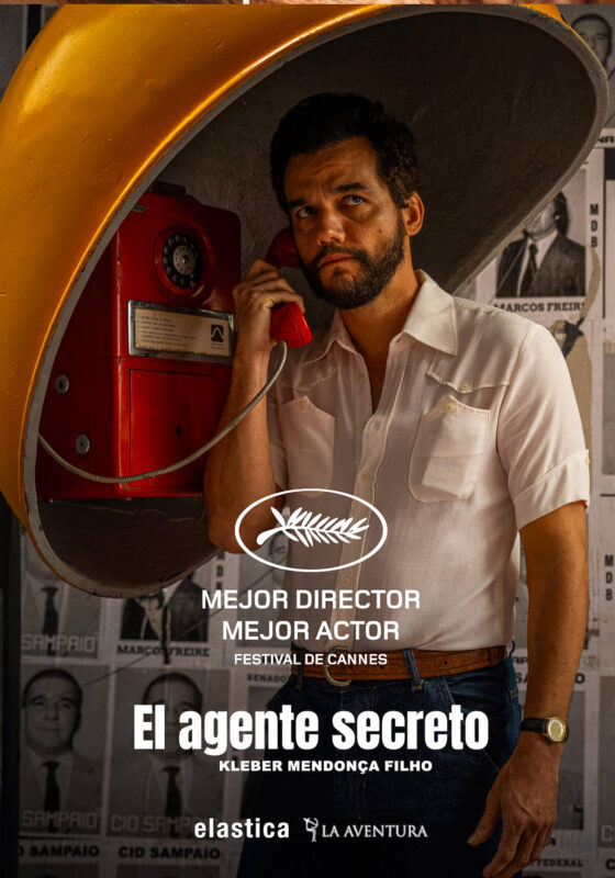 El Agente Secreto 560x800 (1)