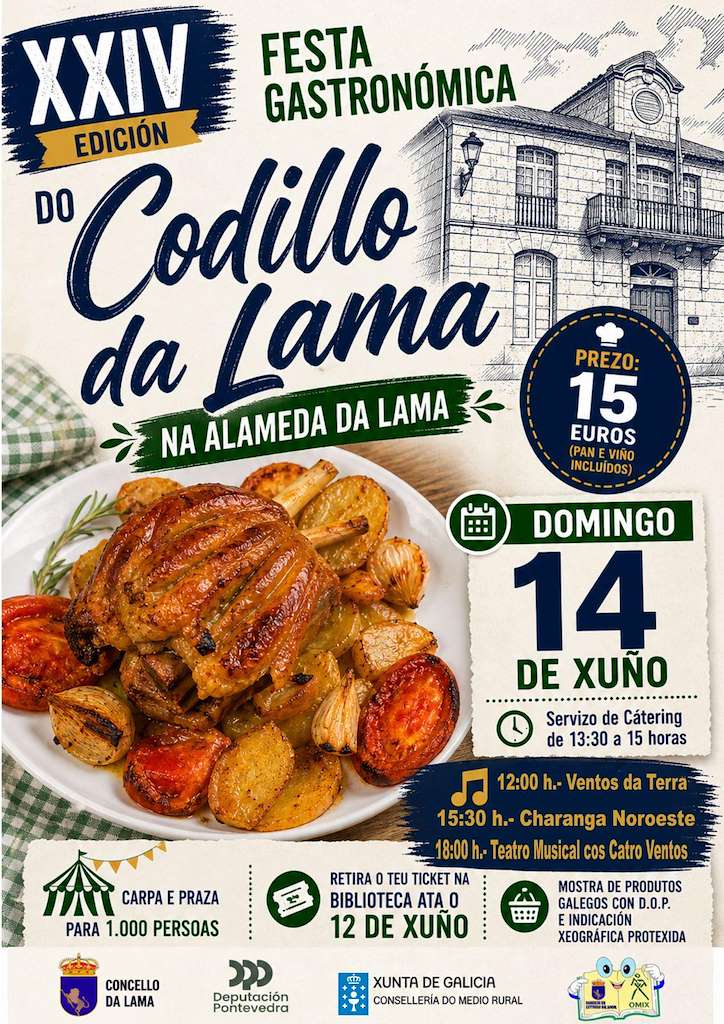 Festa Do Codillo A Lama 2026