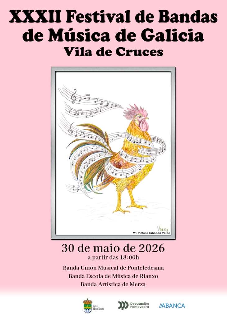 Festival De Bandas De Musica De Galicia Vila De Cruces 2026