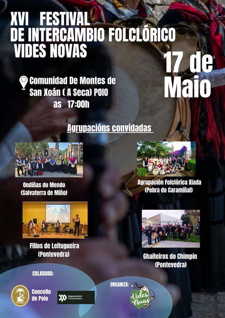 Festival De Intercambio Folclorico Vides Novas Poio 2026