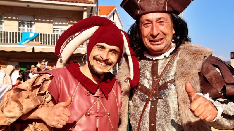 Fiesta Medieval De Combarro Poio 2026