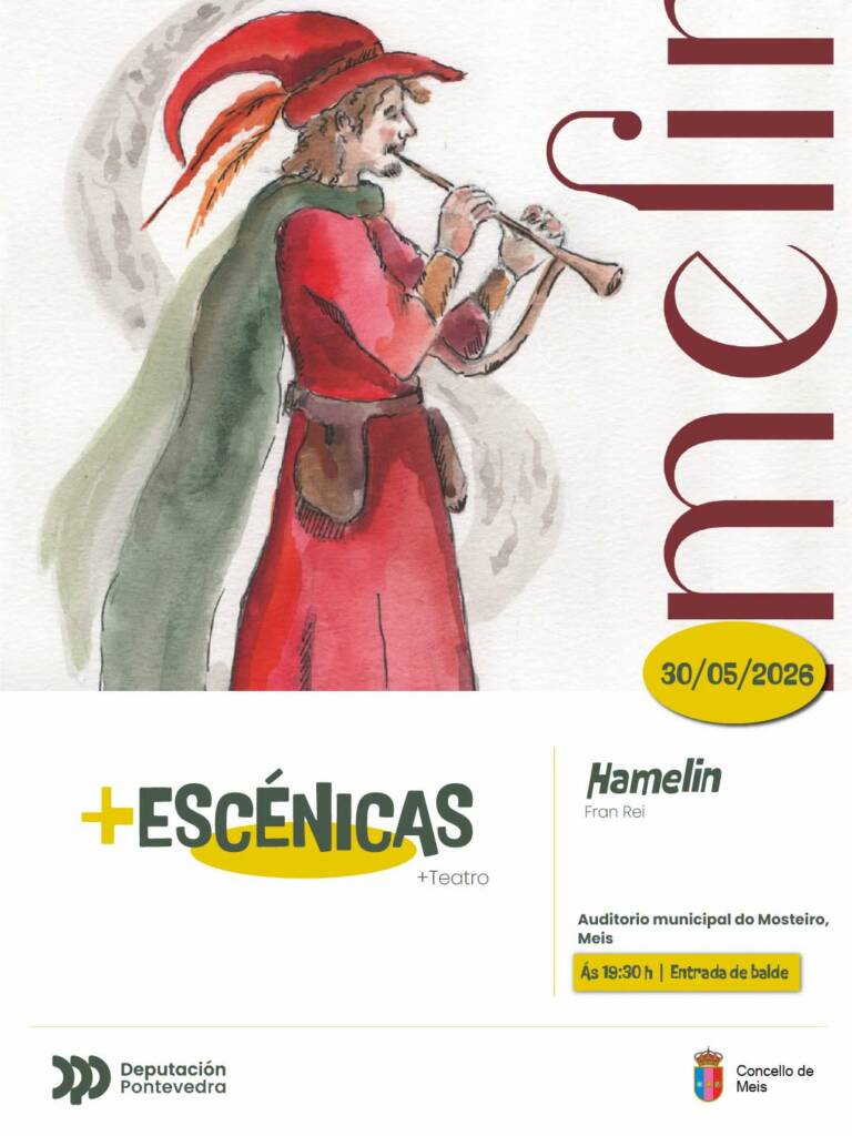 Hamelin Escénicas Fran Rei Teatro
