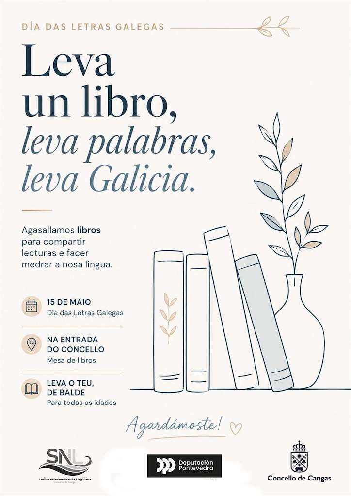 Letras Galegas Cangas De Morrazo 2026
