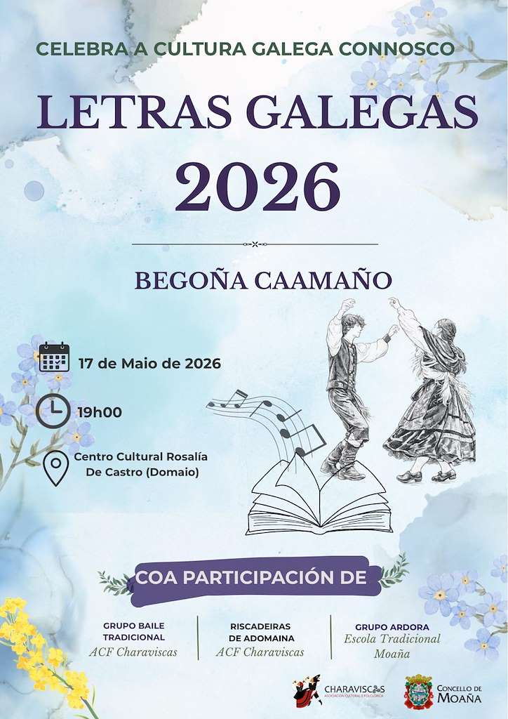Letras Galegas De Domaio Moaña 2026