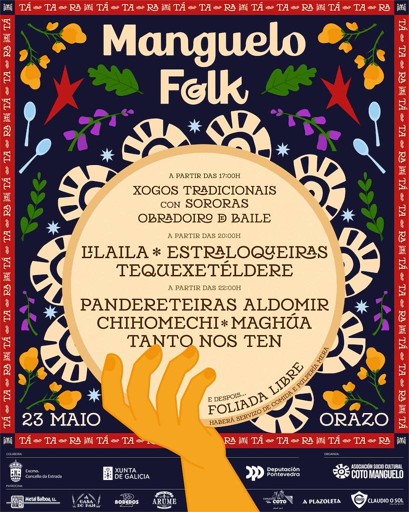 Manguelo Folk A Estrada 2026