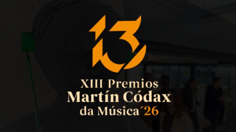 Premios Martin Codax Da Musica 2026