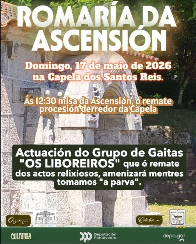Romaria Da Ascension Bueu 2026
