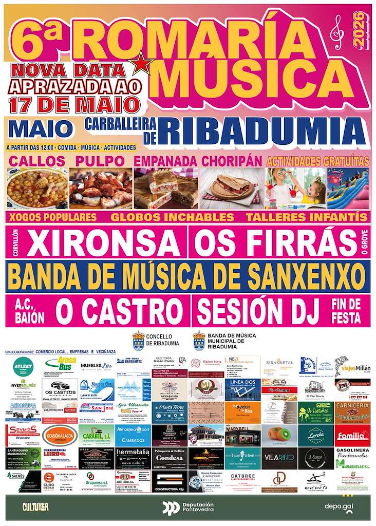 Romaria Da Musica Ribadumia 2026