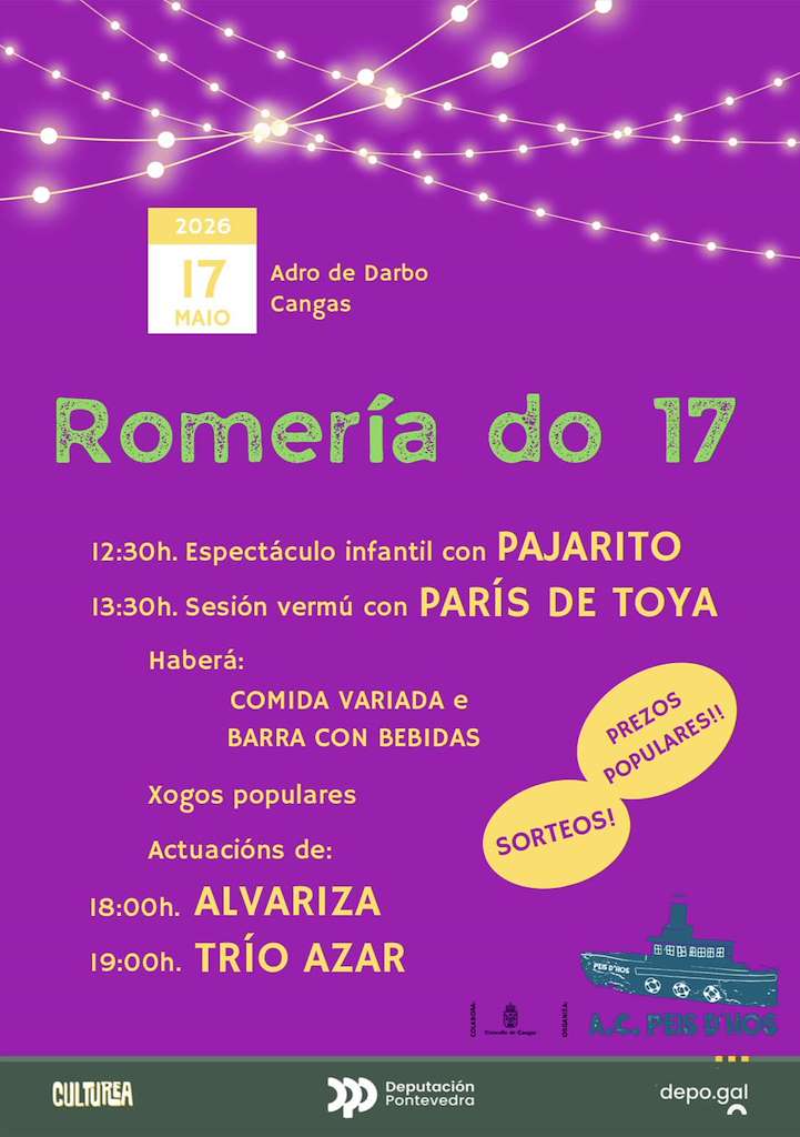 Romeria Do 17 Cangas De Morrazo 2026