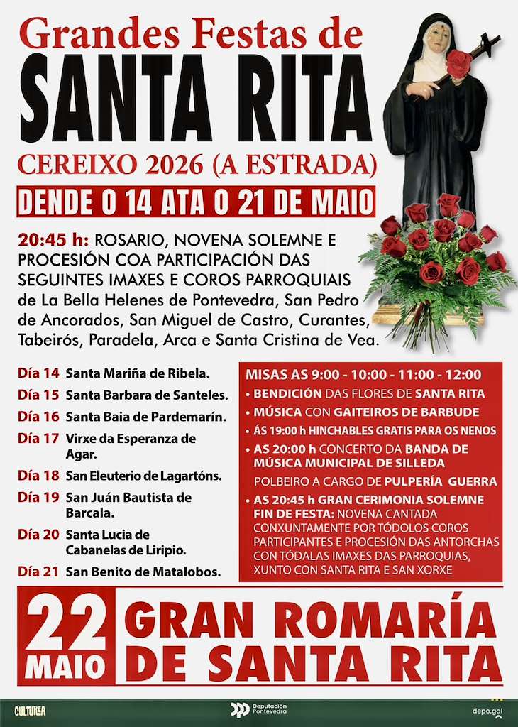 Santa Rita De Cereixo A Estrada 2026