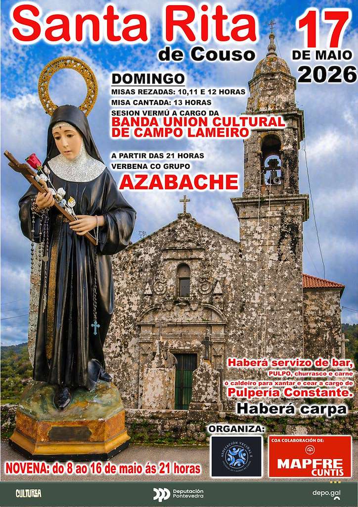 Santa Rita De Couso O Campo Lameiro 2026