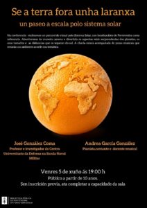 Se A Terra Fora Unha Laranxa 600x848