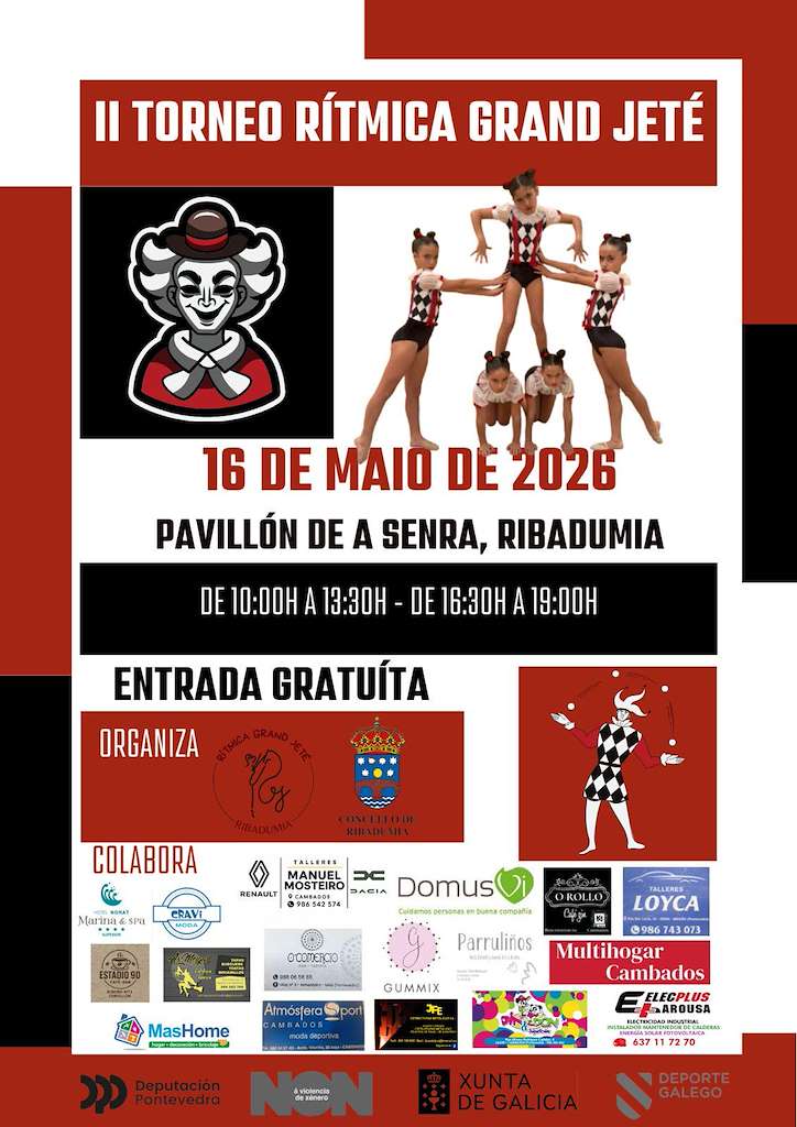 Torneo Ritmica Grand Jete Ribadumia 2026