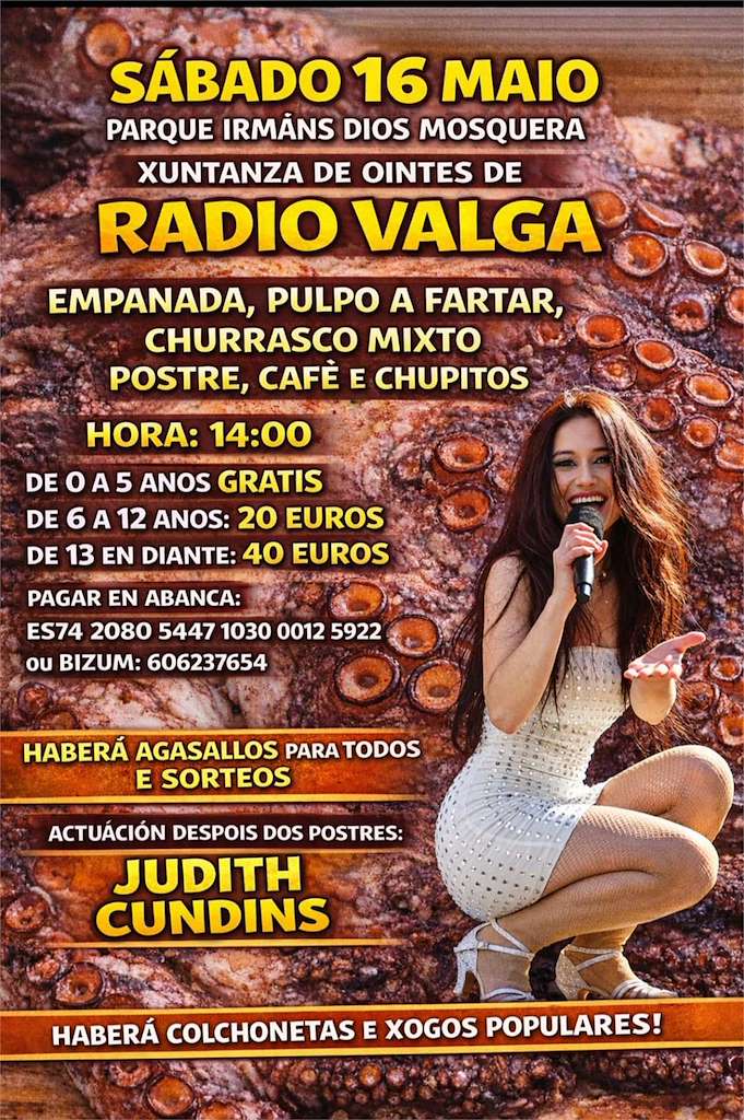 Xuntanza De Ointes De Radio Valga Valga 2026