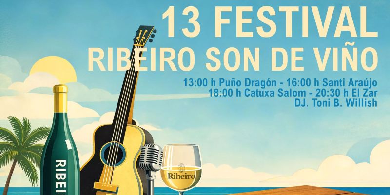 13º Festival Ribeiro Son De Viño