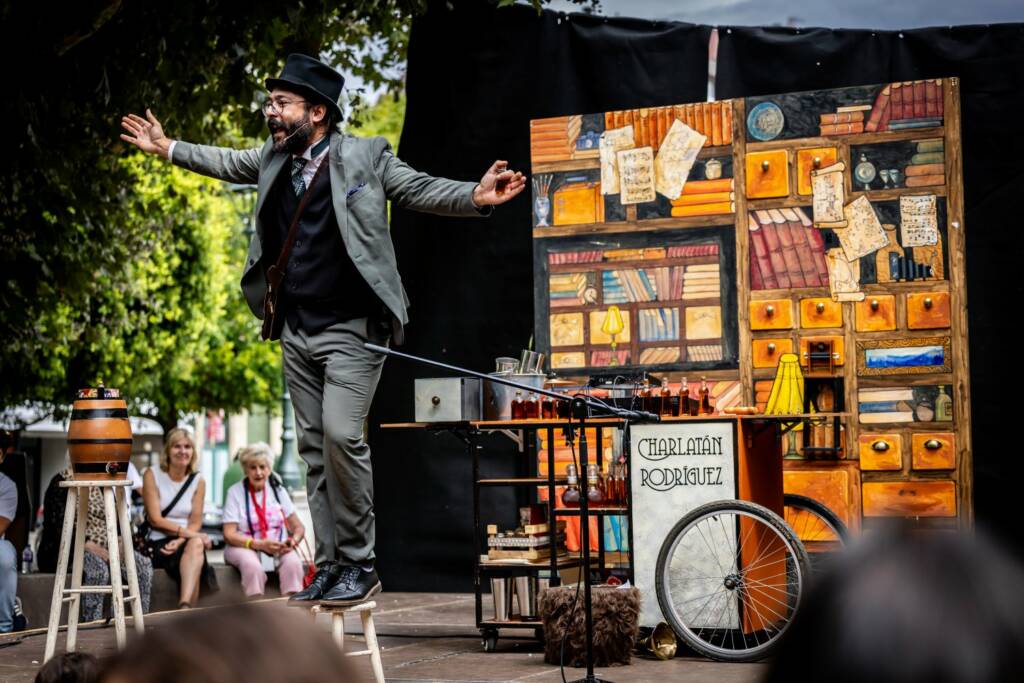 Félix Rodríguez Charlatán Rodríguez En Agolada +escenicas
