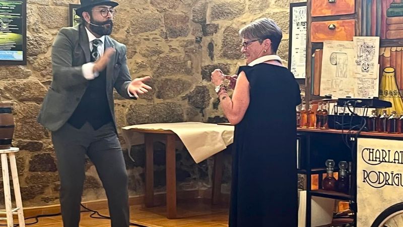 Félix Rodríguez Charlatán Rodríguez En Gambados