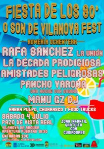 Fiesta De Los 80
