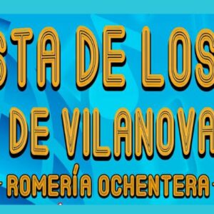 Fiesta De Los 80’s – O Son De Vilanova Fest