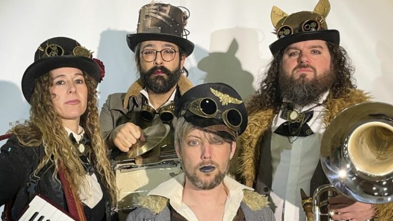 O Gran Cuarteto Da Familia Bocaprier En Rodeiro