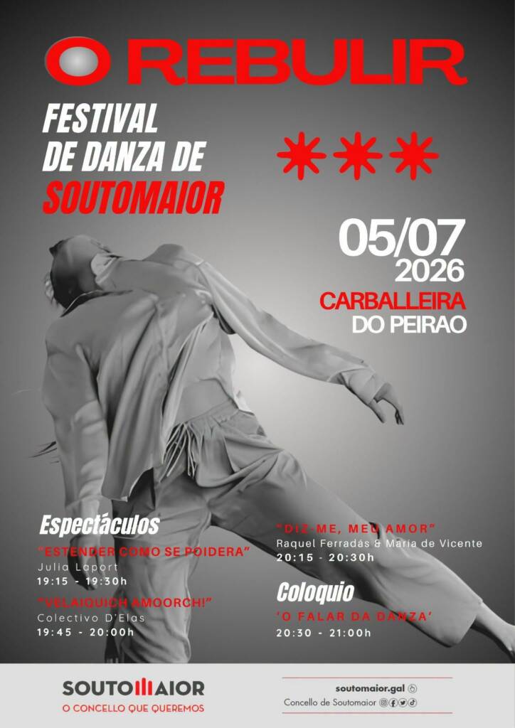 O Rebulir Soutomaior 2026 Festival De Danza Contemporánea