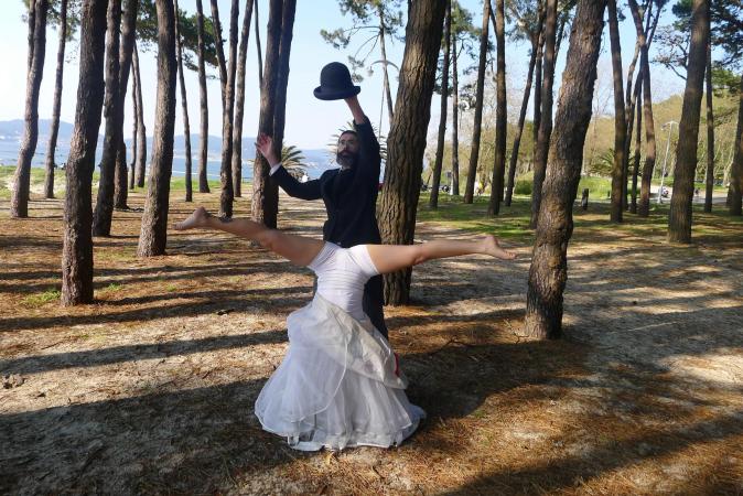 O último Que Apague A Luz, A Vela Circo Cambados Danza