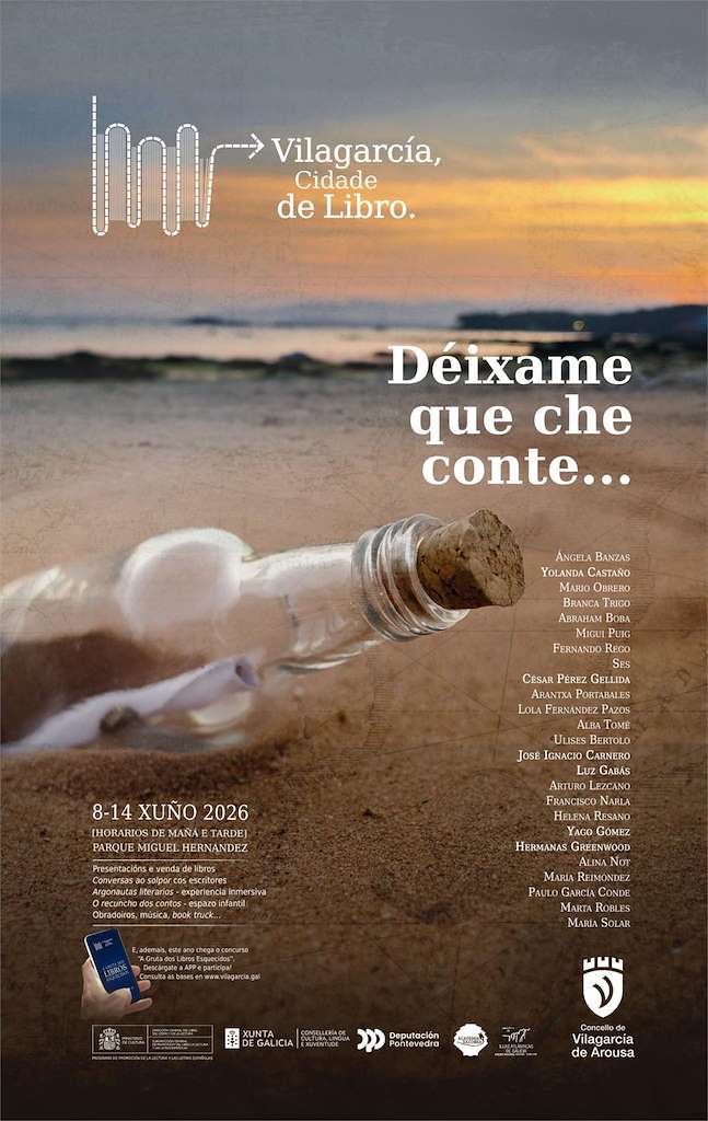 Cidade De Libro Vilagarcia De Arousa 2026