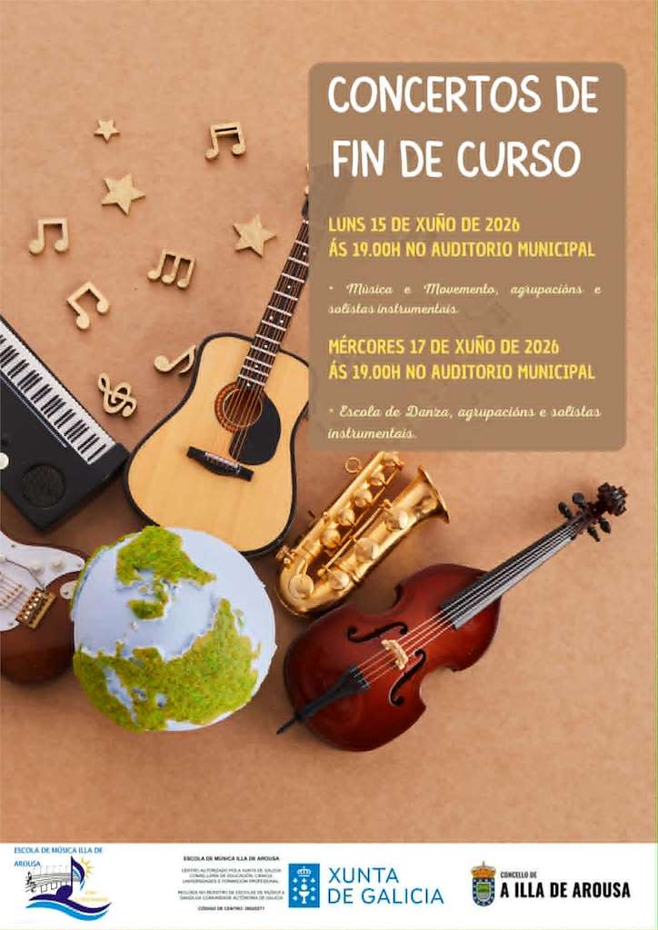 Concertos Fin De Curso Da Escola De Musica A Illa De Arousa Img38419n1t0