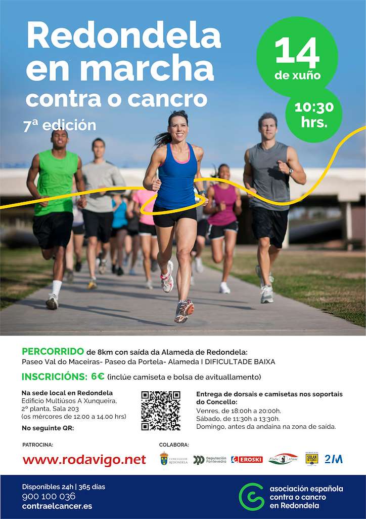 En Marcha Contra O Cancro Redondela 2026
