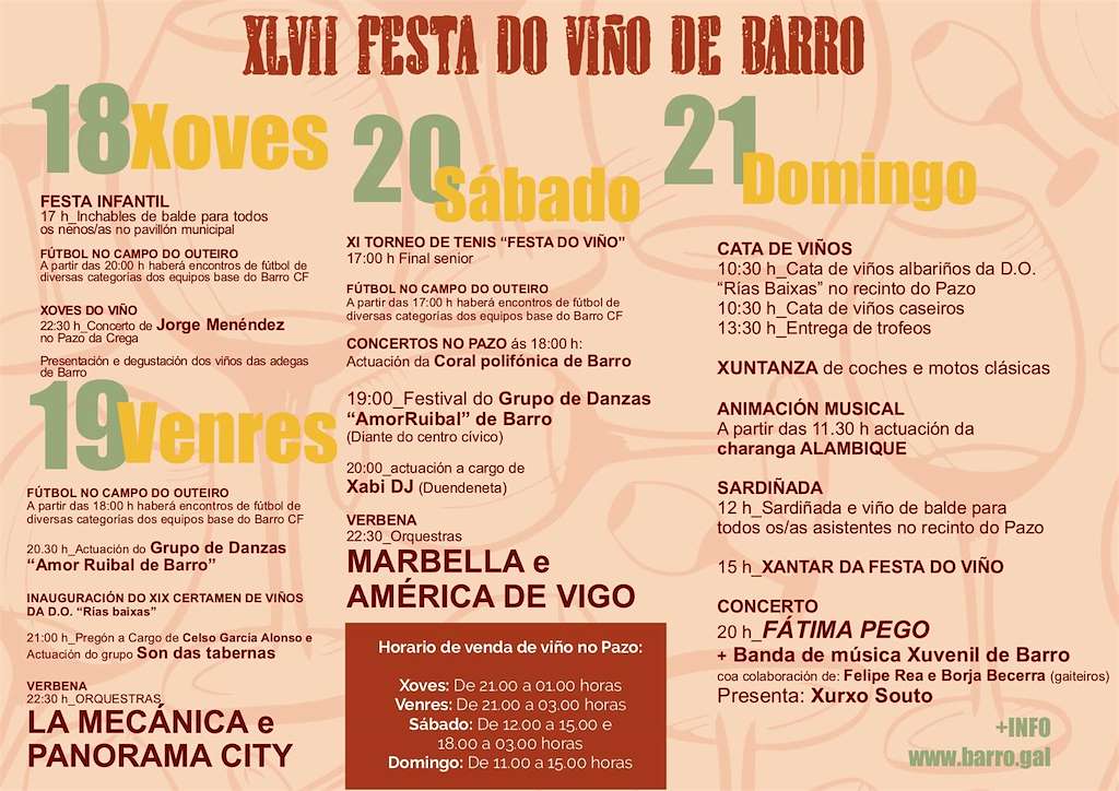 Festa Do Viño Barro Img42n3t0