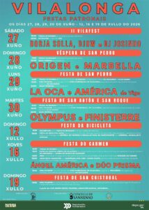 Festas Patronais De Vilalonga Sanxenxo