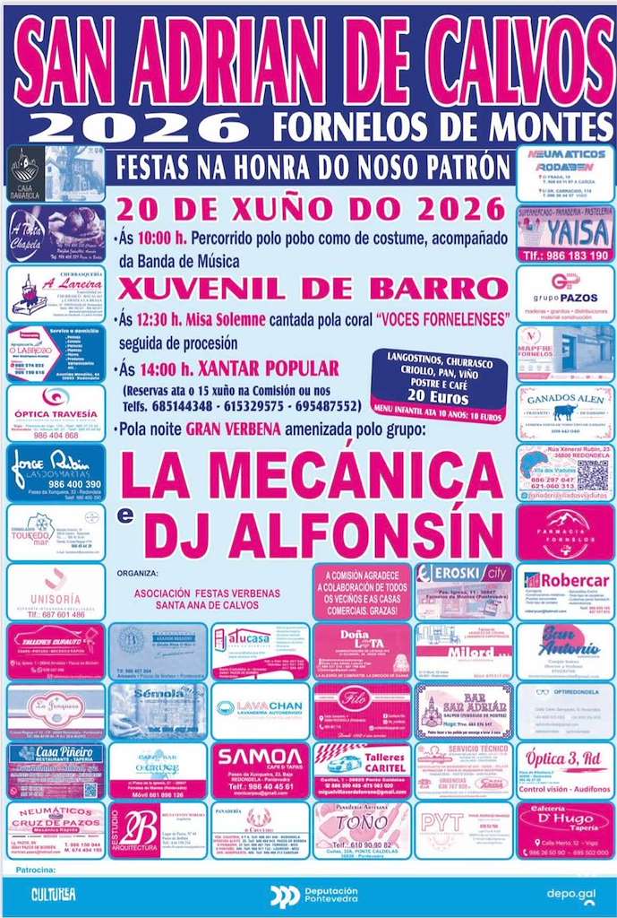 Festas San Adrian De Calvos Fornelos De Montes Img23869n1t0