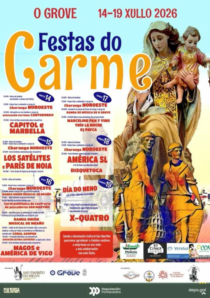 O Grove Festa Do Carmen