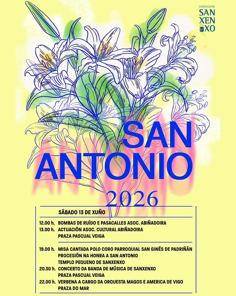 San Antonio Sanxenxo 2026
