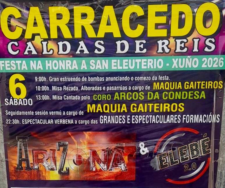 San Eleuterio De Carracedo Caldas De Reis 2026