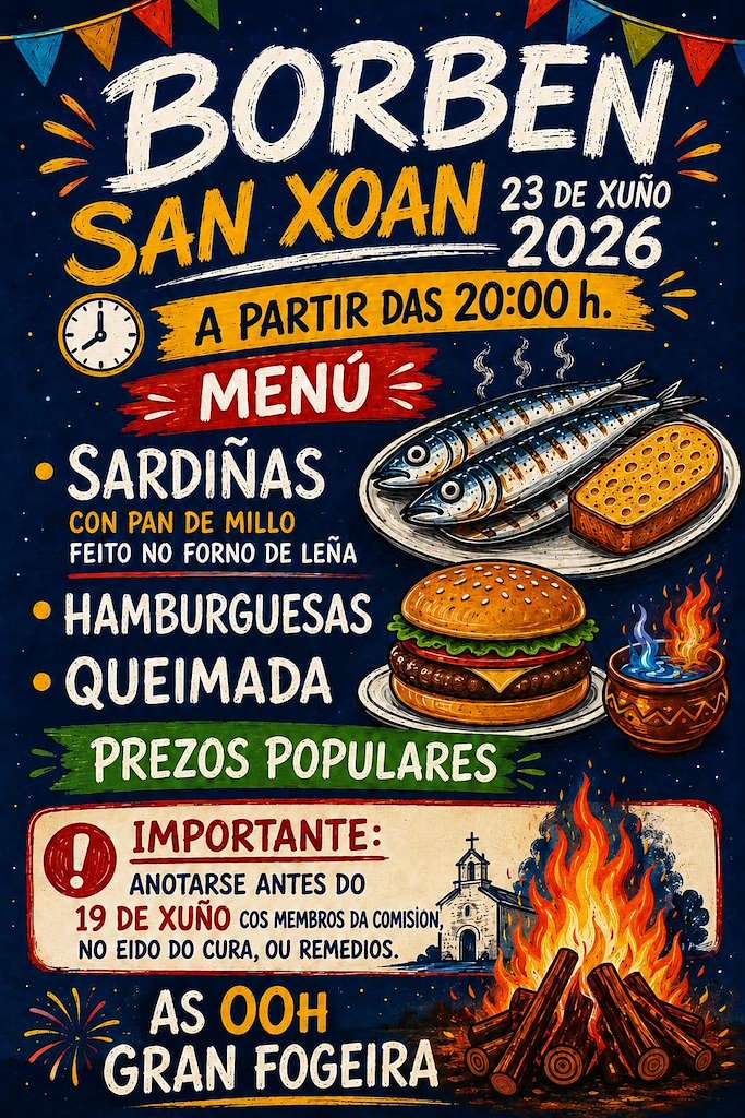 San Xoan Pazos De Borben 2026