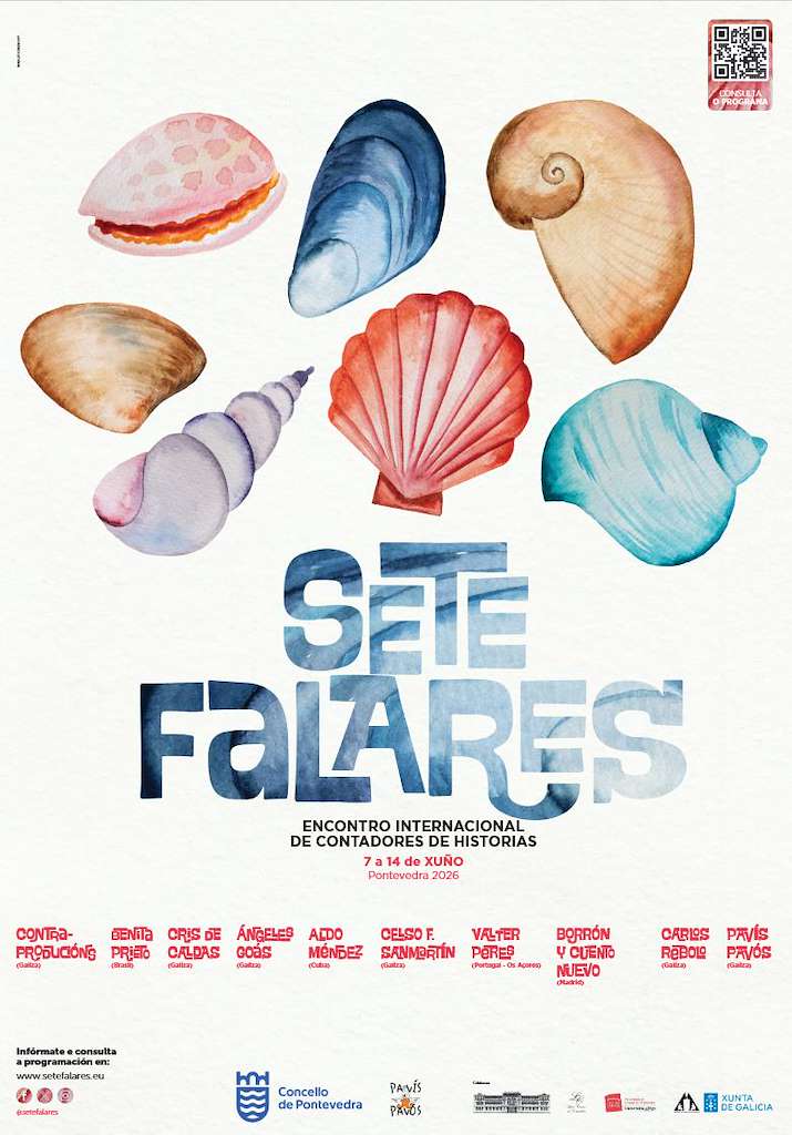 Sete Falares Encontro Internacional De Contadores De Historias Pontevedra 2026