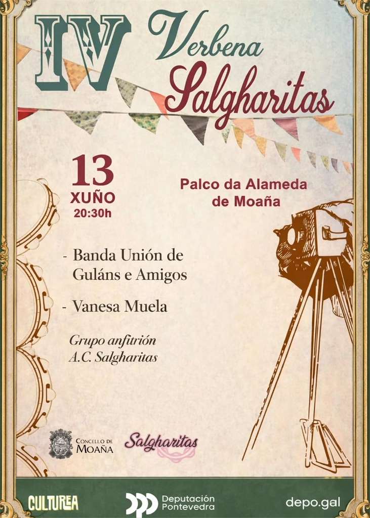 Verbena Salgharitas Moaña 2026