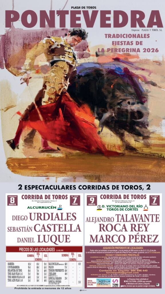 Corrida De Toros En Pontevedra