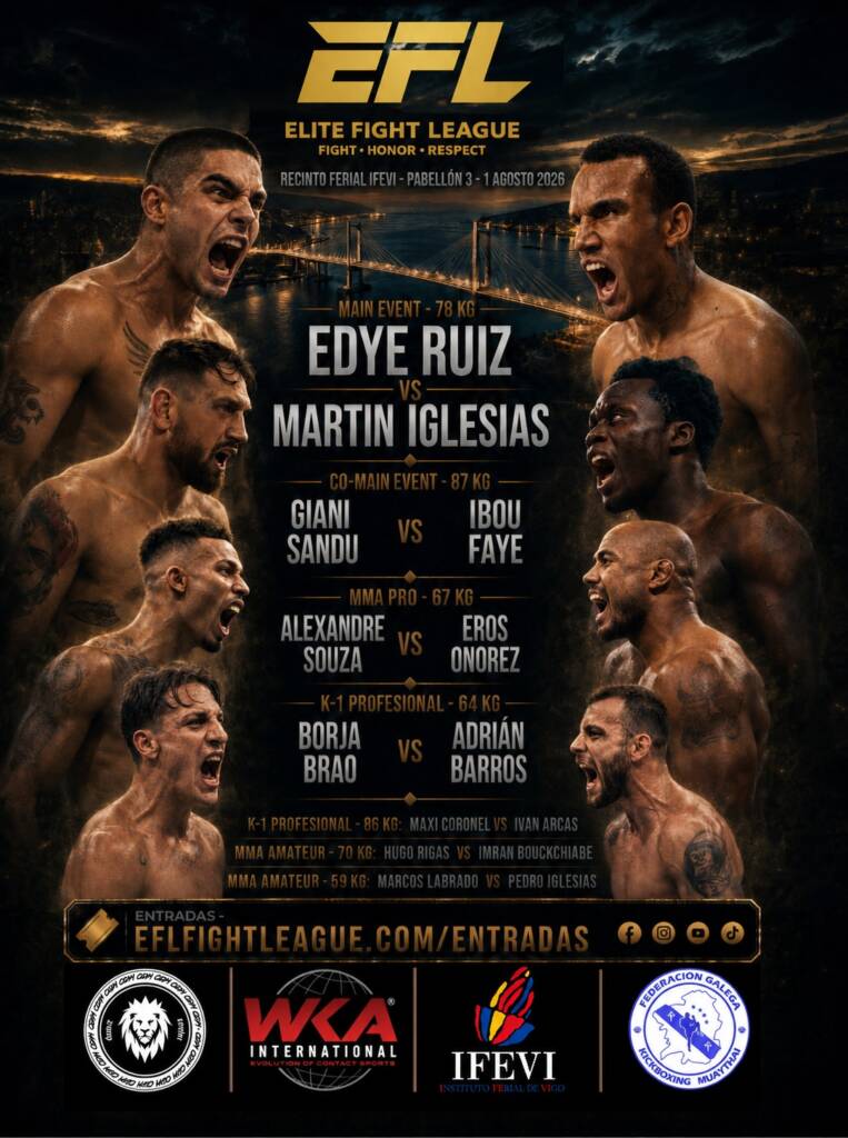 Elite Fight League 2026 Ifevi Vigo