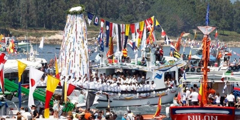 Festa Do Carme Festas De Verán (2026) En A Illa De Arousa