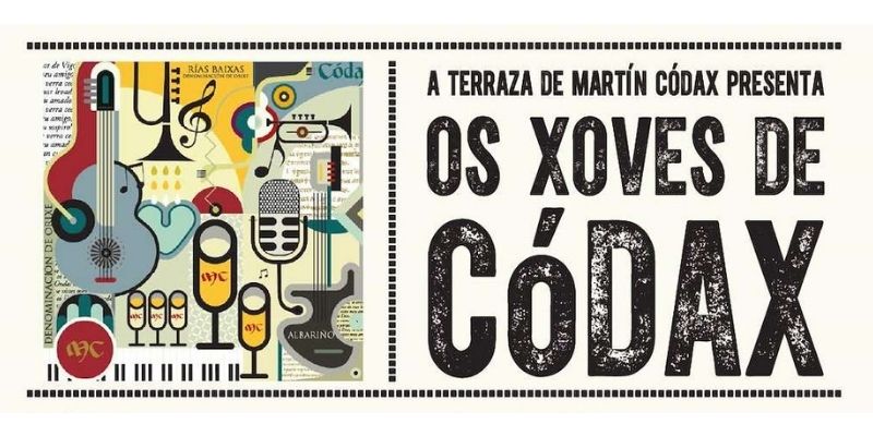 Os Xoves De Códax Cambados 2026