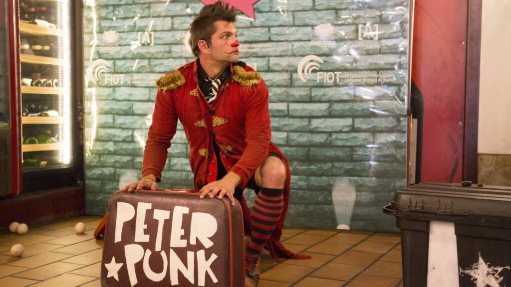 Peter Punk Payaso Chungo Que Te Cagas! En Ribadumia