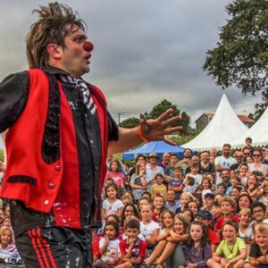 Peter Punk Payaso Ribadumia