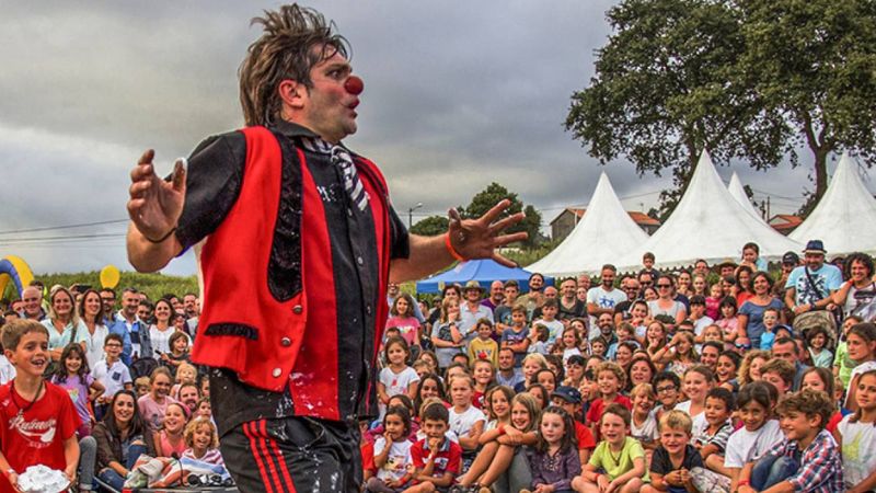 Peter Punk Payaso Ribadumia