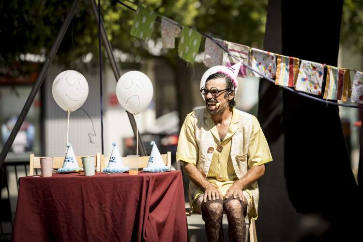 Rogelio Iii. La fête Assircópatas Circo En Portonovo