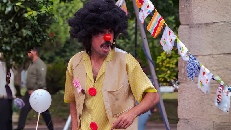 Rogelio Iii. La fête Assircópatas Circo