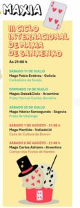 Ciclo Internacional De Maxia Sanxenxo