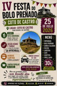 Festa Do Bolo Preñado A Estrada